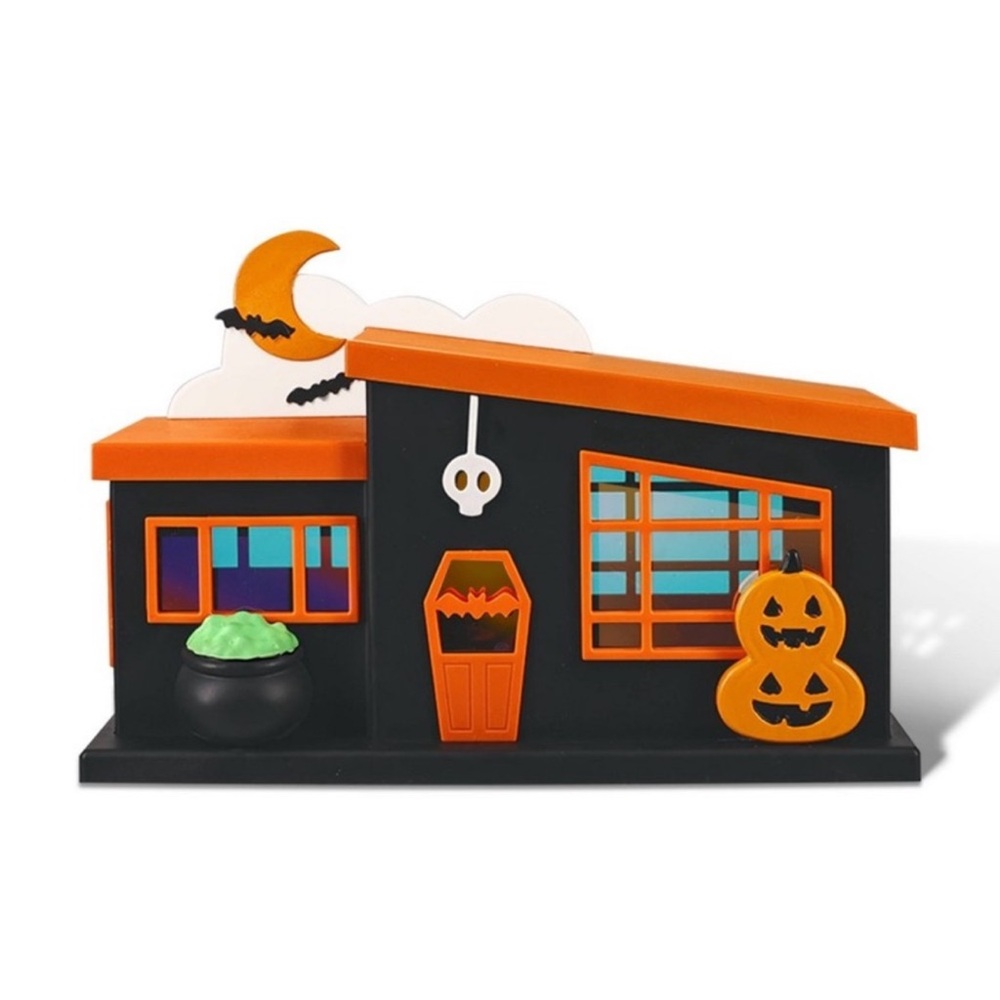 Target Bullseye Halloween 2025 Novelty House, Lights Up, Collectible